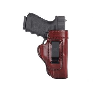 Don Hume Right Handed Brown Leather Holster Clip On H715M Colt Govt